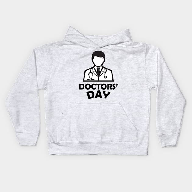 30th March - Doctors' Day Kids Hoodie by fistfulofwisdom